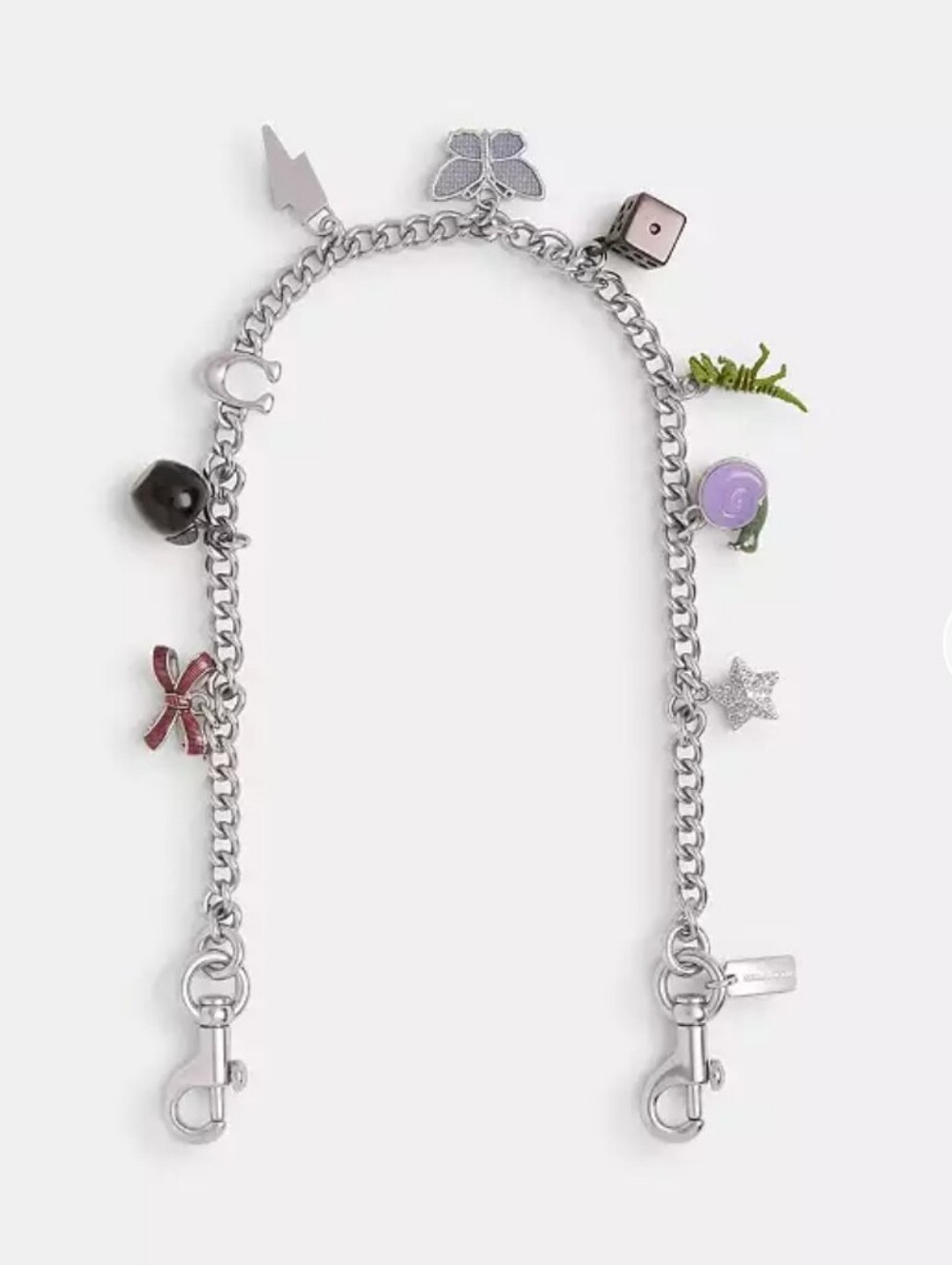 Coach Charm Chain Strap / BNWT